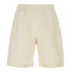 Burberry Box Tailored Shorts In Neutral