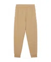 Burberry Logo Patch Cotton Track Pants