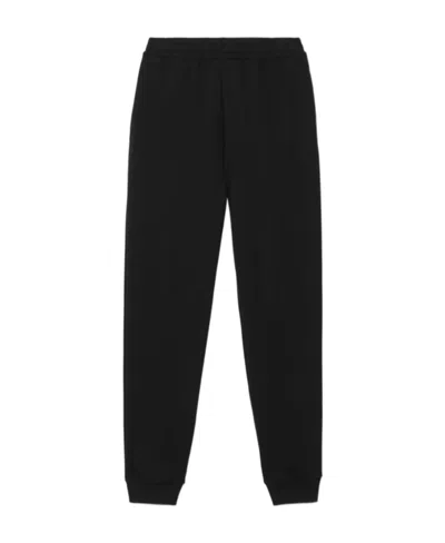 BURBERRY BURBERRY EQUESTRIAN KNIGHT PATCH JOGGING PANTS