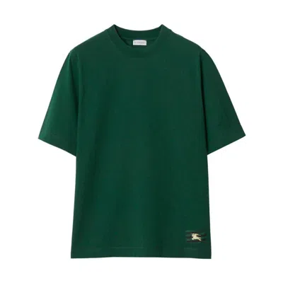 BURBERRY BURBERRY LOGO PATCH CREWNECK T-SHIRT