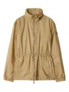 Burberry Check Motif Nylon Jacket