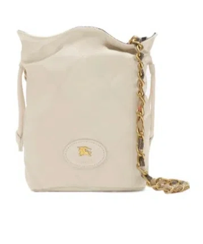 Burberry Reversible Horseshoe Chain Pouch