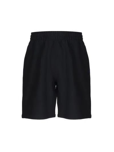 Burberry Logo Patch Straight In Black