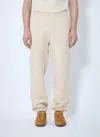 Burberry Logo Patch Track Pants In Neutral