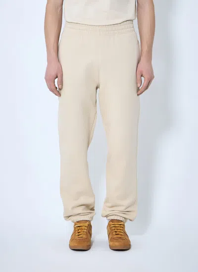BURBERRY LOGO PATCH TRACK PANTS