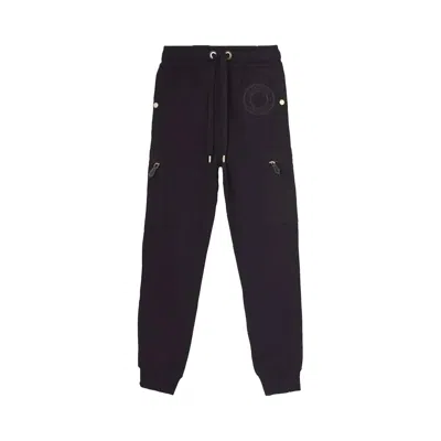 Pre-owned Burberry Logo Print Cotton Sweatpants 'black' | Men's Size Xl