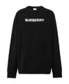 Burberry Sweaters In Black