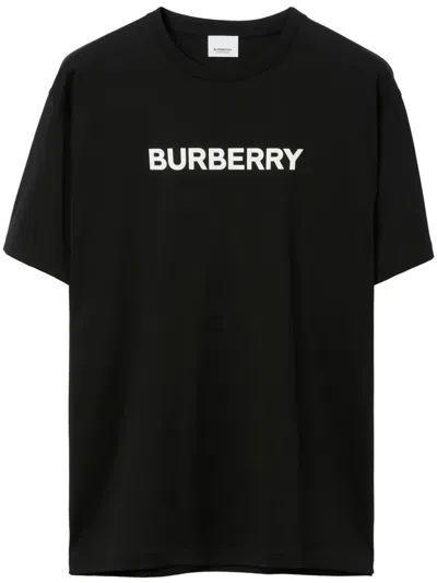 BURBERRY LOGO-PRINT COTTON T-SHIRT
