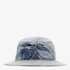Burberry Logo-print Denim Bucket Hat