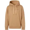 Burberry Biscuit Cotton Sweatshirt In Grey