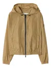 Burberry Women Beige Nylon Jacket