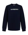 BURBERRY LOGO-PRINT LONG-SLEEVE SWEATSHIRT