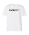 Burberry The  Cotton T-shirt Is The Perfect Compromise Between Luxury And Basic Wear In White