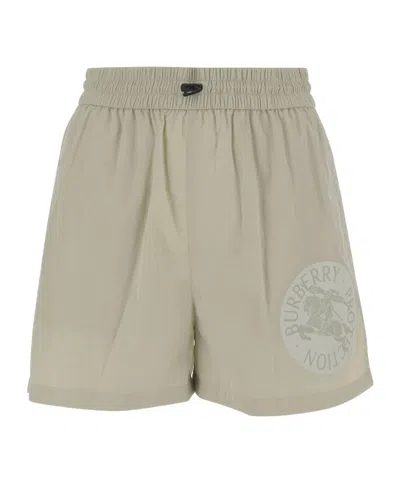 Burberry Logo-print Shorts