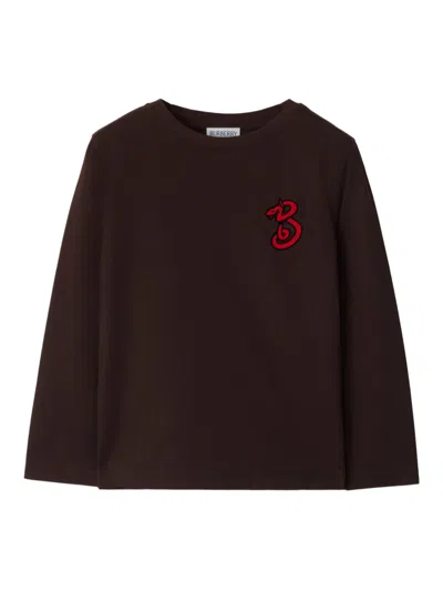 Burberry Logo-print T-shirt In 红色