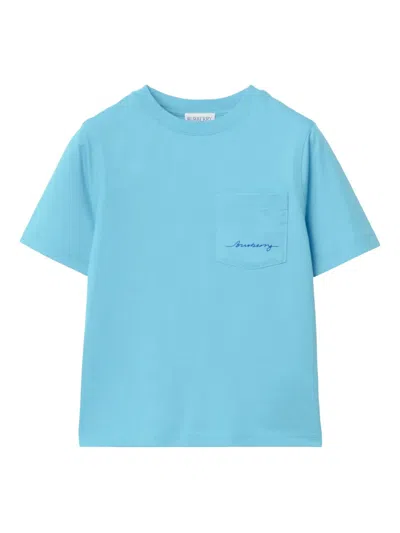 BURBERRY LOGO-PRINT T-SHIRT