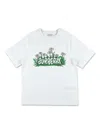 Burberry Logo-print T-shirt In Weiss
