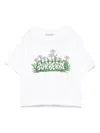Burberry Logo-print T-shirt In White