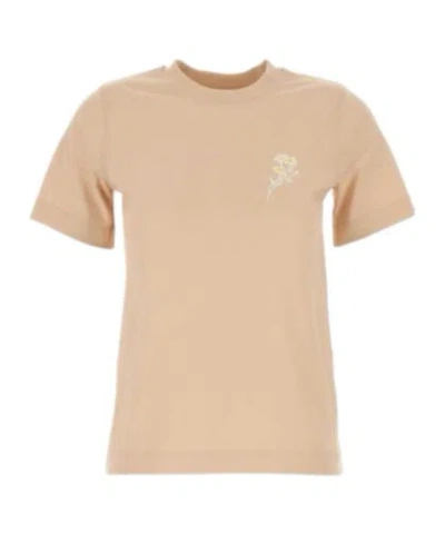 BURBERRY BURBERRY LOGO PRINTED CREWNECK T-SHIRT