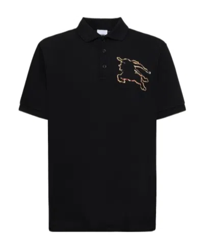 Burberry Winslow Printed Logo Core Fit Polo