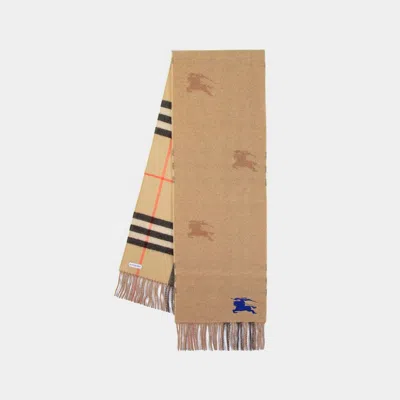 Burberry Logo Scarf