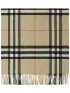 Burberry Wide Check Cashmere Scarf