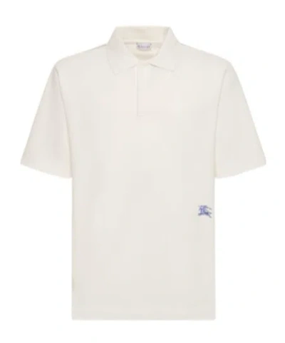 Burberry Logo Short-sleeved Polo Shirt