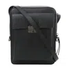 Burberry Logo Shoulder Bag In Black
