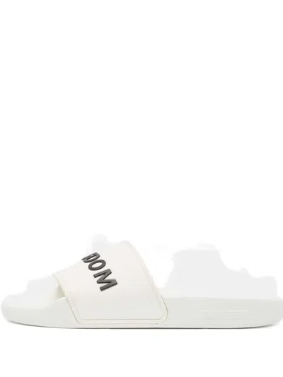 Pre-owned Burberry Logo Slides