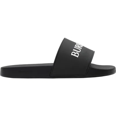 Burberry Logo Slides In Multi