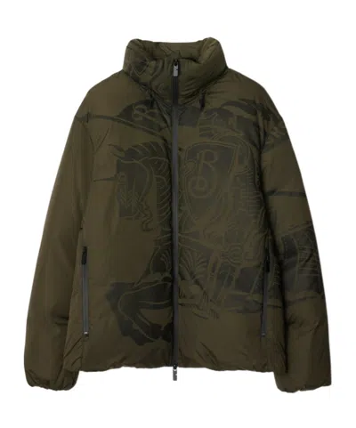 BURBERRY BURBERRY EKD HIGH-NECK PUFFER JACKET