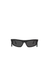 Burberry Logo Sunglasses In Black