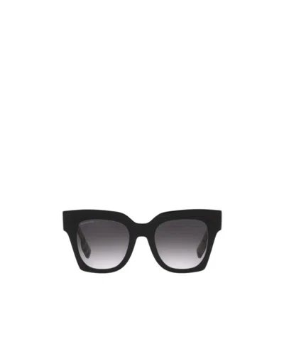 BURBERRY BURBERRY EYEWEAR SQUARE FRAME SUNGLASSES