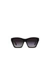 Burberry Logo Sunglasses In Black
