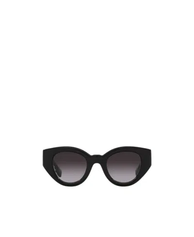 BURBERRY BURBERRY EYEWEAR CAT-EYE SUNGLASSES