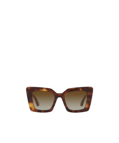 BURBERRY LOGO SUNGLASSES