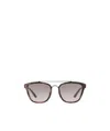 Burberry Logo Sunglasses In Gray