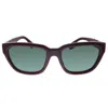 Burberry Logo Sunglasses In Black