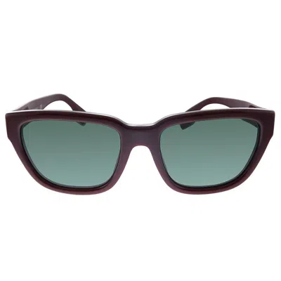 Burberry Logo Sunglasses In Green