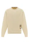 Burberry Beige Logo Sweatshirt