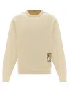 Burberry Beige Logo Sweatshirt