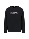 Burberry Sweaters In Black  