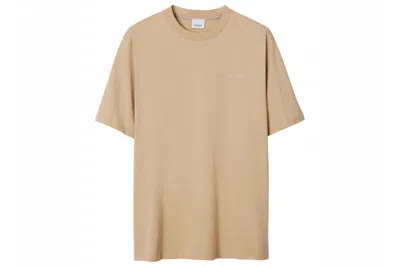Pre-owned Burberry Logo T-shirt Beige