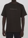 Burberry Brown Printed Paisley Logo T-shirt In Brown