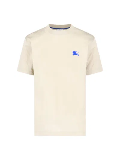 Burberry Logo T-shirt – Green