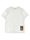 Burberry Cedar T-shirt T-shirt In White