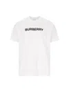 Burberry Oversized T-shirt That Sports The House Logo On The Front