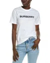 Burberry The  Cotton T-shirt Is The Perfect Compromise Between Luxury And Basic Wear In White