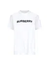 Burberry The  Cotton T-shirt Is The Perfect Compromise Between Luxury And Basic Wear In White