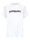 Burberry The  Cotton T-shirt Is The Perfect Compromise Between Luxury And Basic Wear In White
